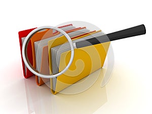 Search folders or archive