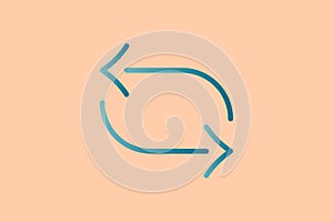 Search icon. icon related to UI elements. suitable for web site, app, user interfaces,element, printable etc. line icon style.