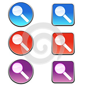 Search icons