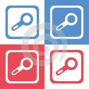 Search Icons Set 2 Vector EPS10, Great for any use.