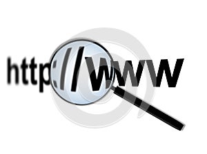 Search Internet address