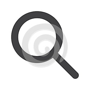 Search and lookup.Search icon.Magnify icon vector.Search  V photo