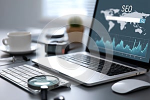 Search optimization: browser query, engine position, ranking method, keyword strategy, traffic increase, organic reach