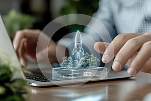 Search optimization: browser query, engine position, ranking method, keyword strategy, traffic increase, organic reach