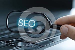 Search optimization: browser query, engine position, ranking method, keyword strategy, traffic increase, organic reach