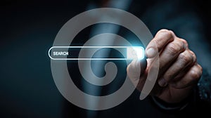 Search optimization: browser query, engine position, ranking method, keyword strategy, traffic increase, organic reach