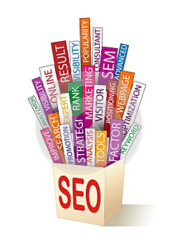 Search optimization concept