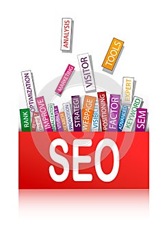 Search optimization concept