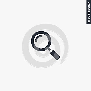 Search, premium quality flat icon