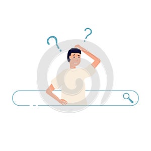 Search results man thinking