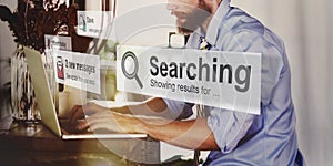 Search Searching Exploration Discover Inspect Finding Concept photo