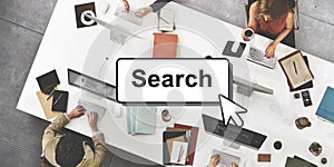 Search Searching Finding Looking Optimisation Concept