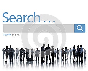 Search Seo Online Internet Browsing Web Concept