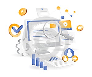 Search seo optimization by increasing the number of followers