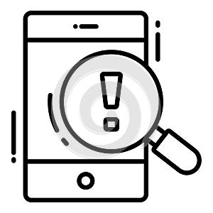 search Spam, Protection and security vector icons set cyber computer network business data technology