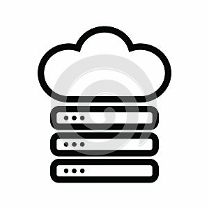 Search Staff icon vector