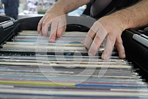 Search vinyl records