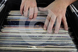 Search vinyl records