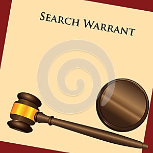 Search Warrant photo