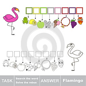 Search the word Flamingo