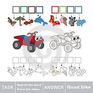 Search the word Quad Bike