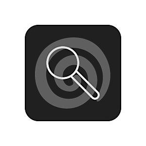 Searchbutton. Vector illustration decorative design photo