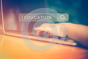 Searching Browsing Internet Data Information Networking and educ