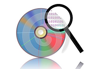 Searching For Data On CD/DVD