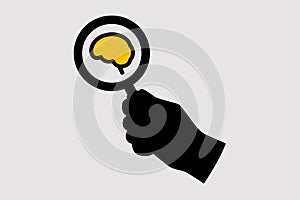 Searching for Ideas Inside the Mind, creative thinking concept