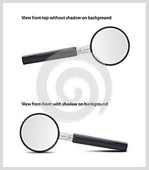 Searching - Magnifying glass