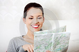 Searching in map.