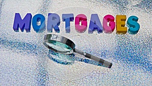 Searching for mortgages photo