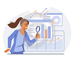 Searching online data