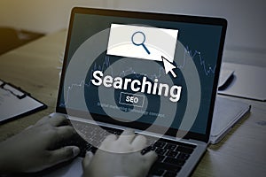 Searching SEO Homepage Navigation Information