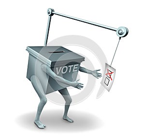 Searching For Votes photo