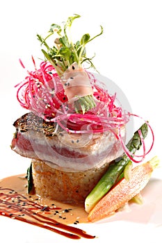Seared Ahi Tuna photo