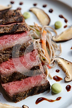 Seared Japanese Beef