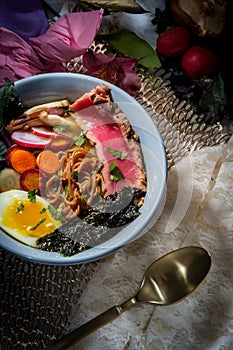 Seared Ahi Tuna Ramen photo