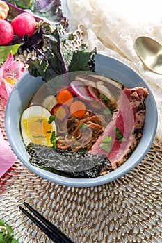 Seared Ahi Tuna Ramen photo