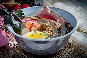 Seared Ahi Tuna Ramen photo