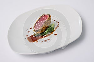 Seared Tuna Appetizer