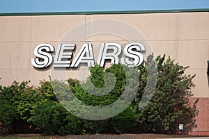 Sears outside sign