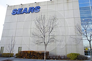Sears Store in South Centre Shopping Mall in Calgary Alberta Canada
