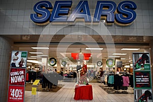 Sears store at The Florida Mall in Orlando, Florida