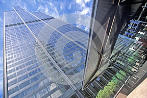 The Sears Tower, Chicago, Illinois