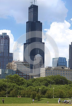 Sears/Willis Tower in Chicago, Illinois