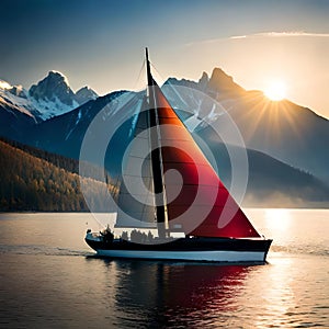 Seas of Tranquility: A Majestic Sailing Adventure