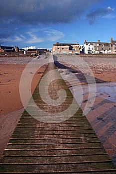 Seascale in Cumbria