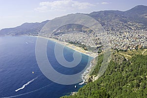 Seascape of Alanya