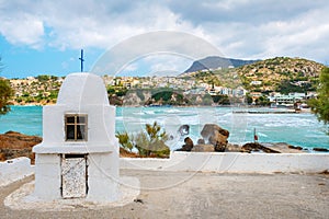 Seascape at Almyrida. Crete, Greece